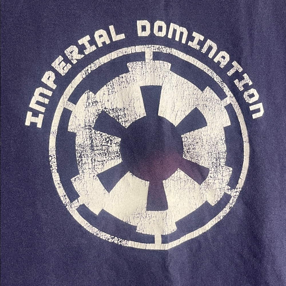 Star Wars Imperial Domination Dark Blue‎ Tee - Picture 2 of 7